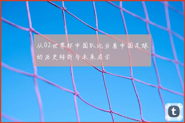从02世界杯中国队比分看中国足球的历史转折与未来启示
