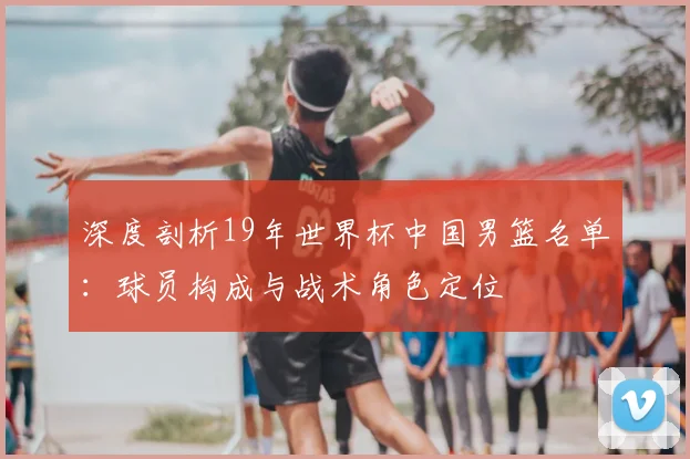 深度剖析19年世界杯中国男篮名单：球员构成与战术角色定位