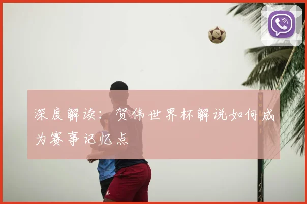 深度解读:贺伟世界杯解说如何成为赛事记忆点