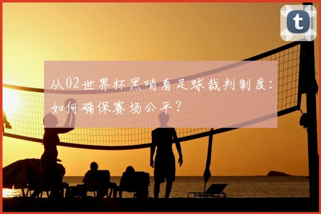 从02世界杯黑哨看足球裁判制度：如何确保赛场公平？